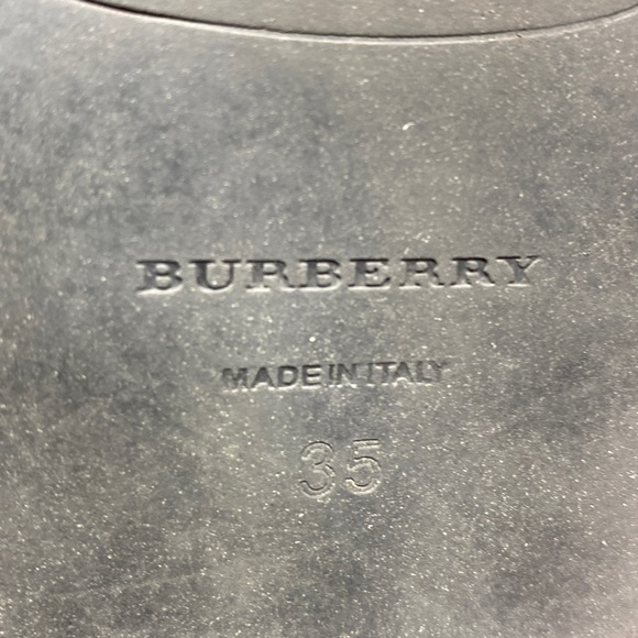 Burberry Women's Rainbow Vintage Check Slide Woman US 6-6.5 /23.5 cm⭐️⭐️⭐️⭐️ - Picture 9 of 17